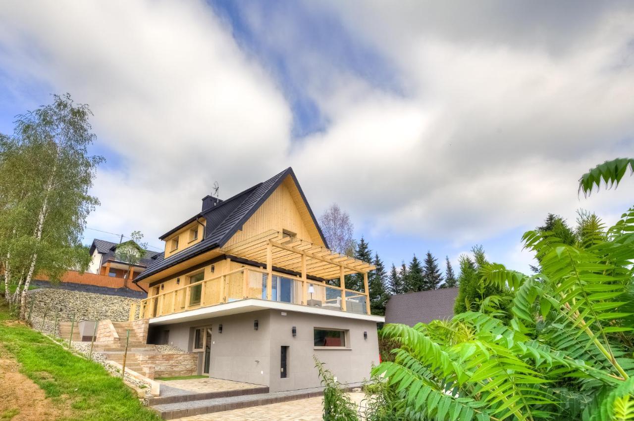 Znamirowickachata Sauna Jacuzzi Spa Znamirowice Exteriér fotografie