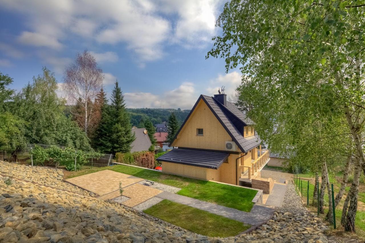 Znamirowickachata Sauna Jacuzzi Spa Znamirowice Exteriér fotografie