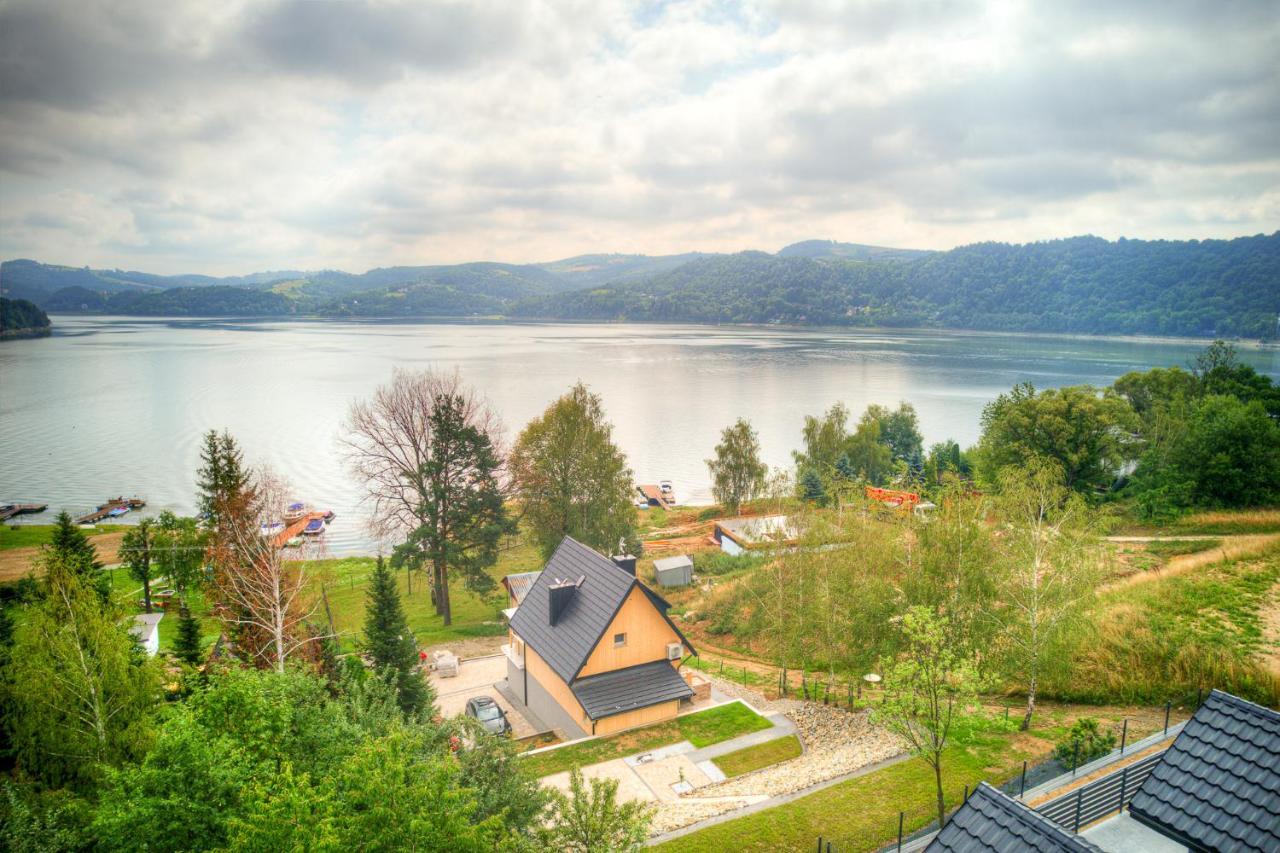 Znamirowickachata Sauna Jacuzzi Spa Znamirowice Exteriér fotografie